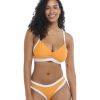 Swimwear SGS D-F Cup Tops | Ripple Drew D-F Cup Swim Top Yellow